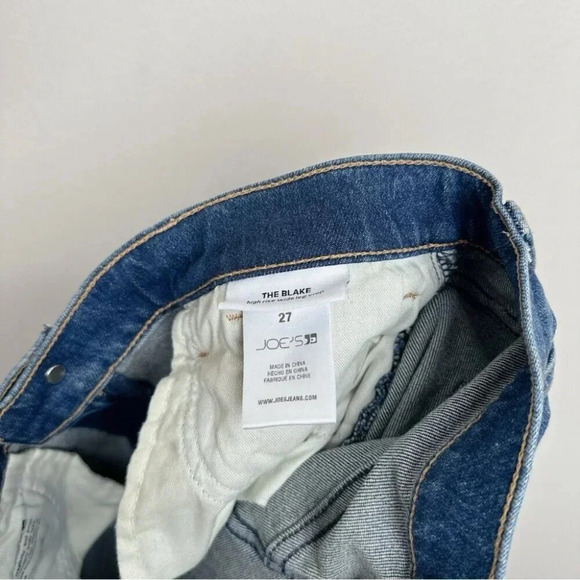 JOE'S Jeans Womens  Size 27 The Blake High-Rise Burden Wide Leg Crop Jean - Picture 10 of 15